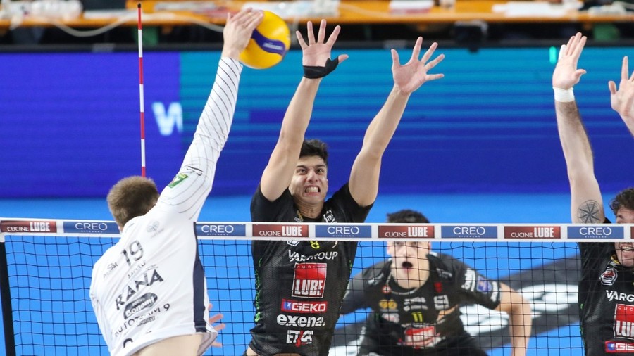Superlega Credem Banca: I risultati dell'8ª di ritorno, classifica e prossimo turno