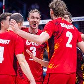 Belgio:  I Red Dragons di Zanini verso un’estate storica tra VNL (prima partecipazione) ed Europeo