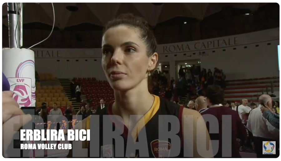 Roma: Prima vittoria casalinga in A1. Il commento di Bici MVP