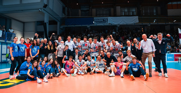 Finali Play Off Serie A3: Belluno vince in rimonta, la promozione si deciderà a Reggio Calabria Finali Play Off Serie A3: Belluno vince in rimonta, la promozione si deciderà a Reggio Calabria