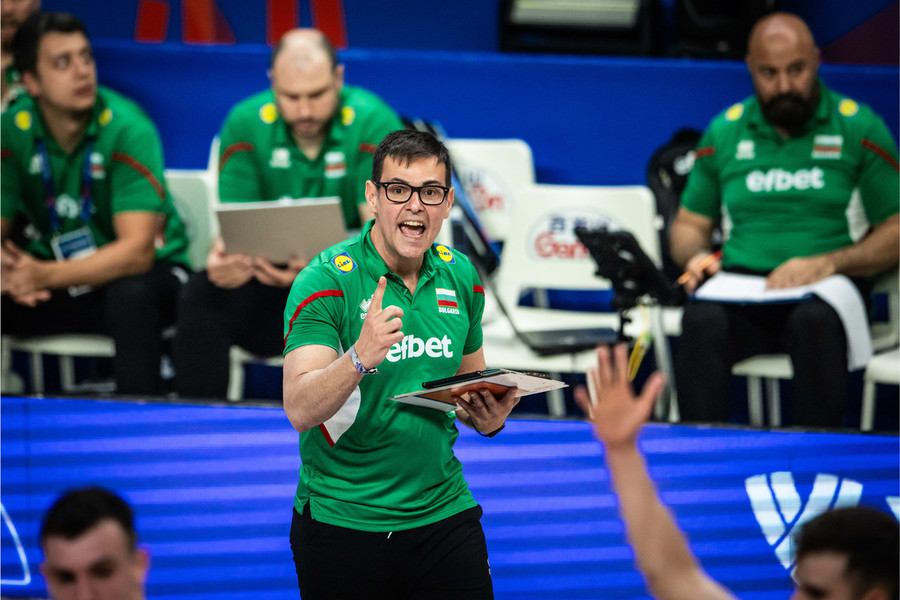 Gianlorenzo Blengini, Ct della Bulgaria