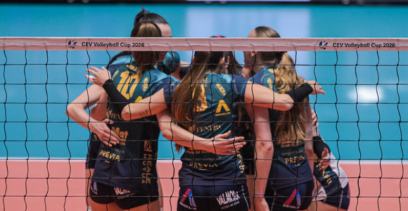 Cev Cup F.: Chieri il 3-2 al Dresda vale la finale contro il Galatasaray di Sylla!