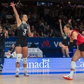 VNL F.: I risultati della domenica. Il Canada di Guidetti supera la Serbia. Van Rick ne mette 34
