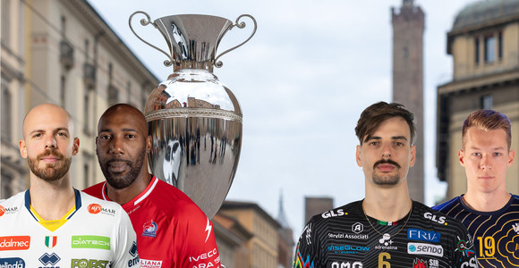 Sbertoli e Simon, Giannelli e Mozic