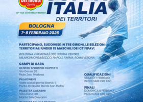 Del Monte Coppa Italia dei Territori: A Bologna doppio appuntamento di volley giovanile