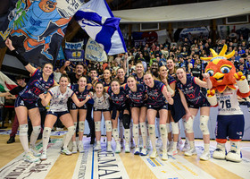 A1 Tigotà: Chieri si prende il derby, Novara ko 3-1 al PalaFenera