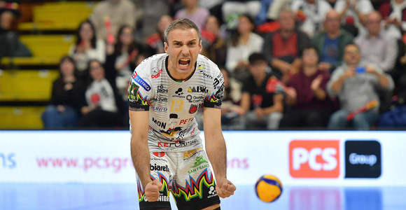 Perugia: Colaci, “Con Civitanova sarà una battaglia lunga. Siamo pronti”. Sirci: “Calendario folle, ma stagione da grandi obiettivi”