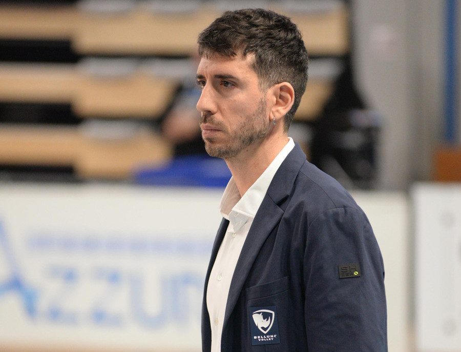 Belluno: Confermato coach Marco Marzola per la stagione 2025/26 in Serie A3