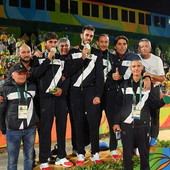 Tanti auguri a Matteo Varnier... coach d'argento ai Giochi di Rio con Lupo e Nicolai