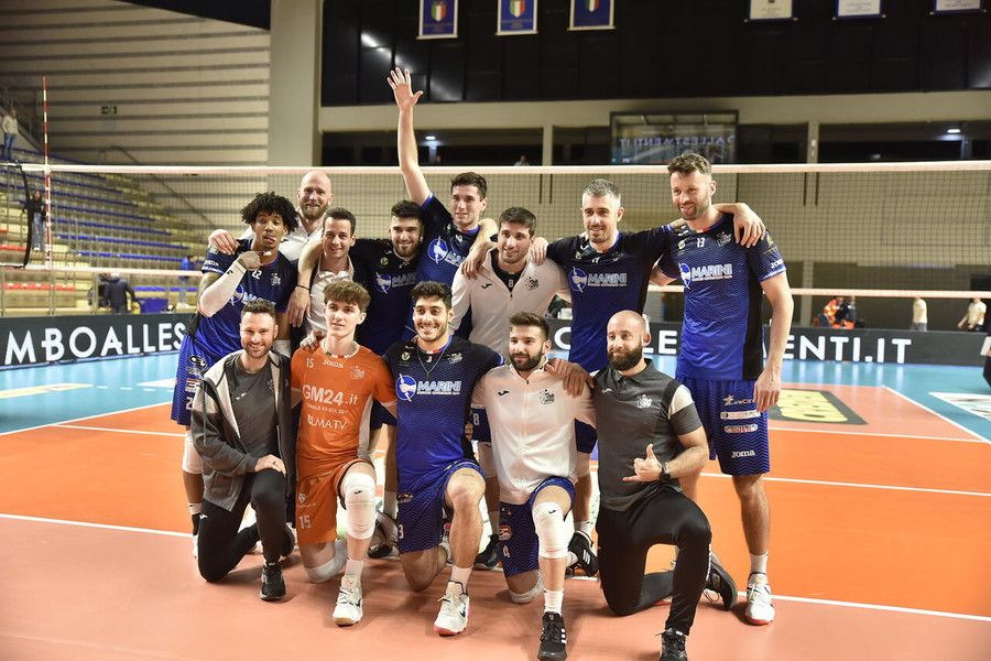 Preliminari Play Off 5° Posto: Cisterna espugna Taranto in rimonta