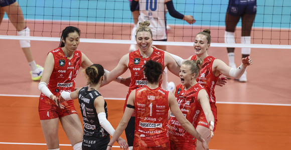 Champions League F.: Conegliano di bronzo! 3-0 allo Scandicci