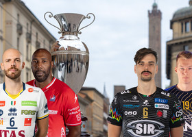 Sbertoli e Simon, Giannelli e Mozic Sbertoli e Simon, Giannelli e Mozic