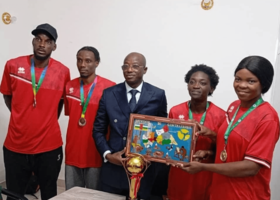 La Repubblica Democratica del Congo ospiterà a Kinshasa, dal 7 al 21 settembre, la 25ª edizione del Campionato Africano maschile. La Repubblica Democratica del Congo ospiterà a Kinshasa, dal 7 al 21 settembre, la 25ª edizione del Campionato Africano maschile.