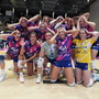 Costa Volpino festeggia la vittoria Costa Volpino festeggia la vittoria