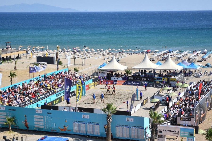 European Cup: Domani in Turchia al via la prima edizione. Italia rappresentata dai piemontesi del Beach Volley Training