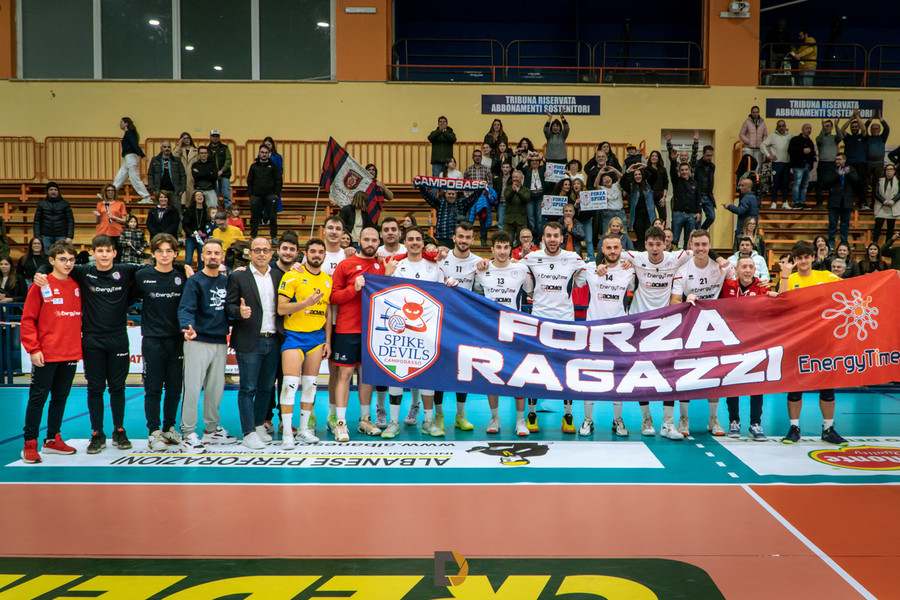 A3 Credem Banca: Play Out: Successi di Castellana e Campobasso
