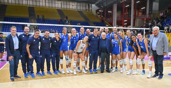 LVF A2 Fineco: I tabellini della 3ª giornata di andata. A Parma il Club Italia vince davanti a 1000 spettatori