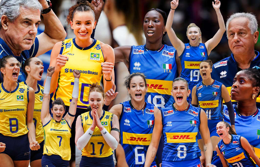 Mondiali F.: Italia - Brasile, scopri le differenze