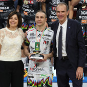 Perugia: Colaci “Volevo chiudere così davanti ai nostri tifosi”. MVP della finale