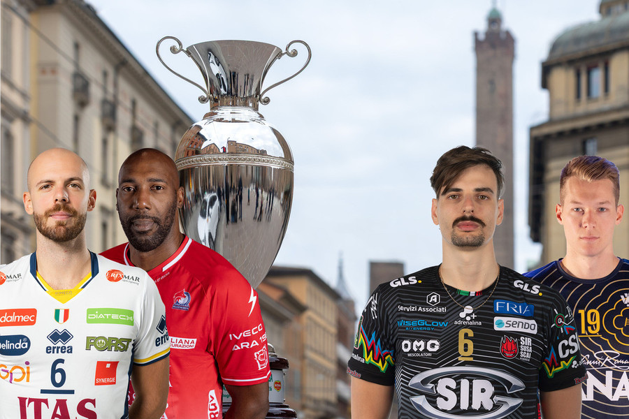 Sbertoli e Simon, Giannelli e Mozic