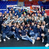 Cev Cup F.: Chieri festeggia a Budapest. Vince 3-0 contro il Vasas Obuda