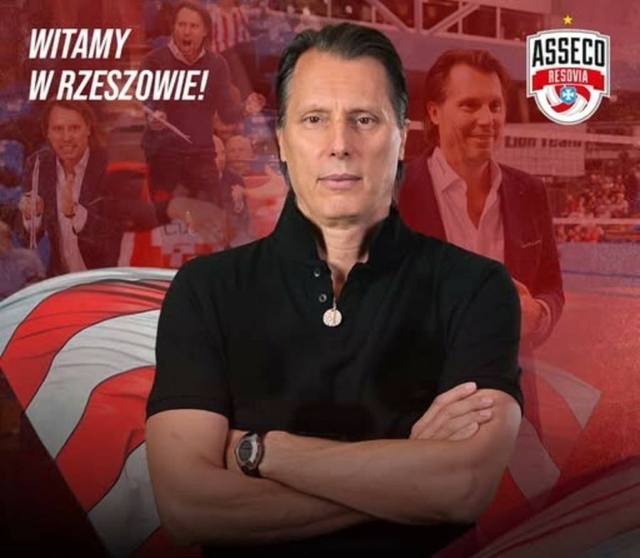 Gheorghe Crețu torna sulla panchina dell’Asseco Resovia Rzeszów