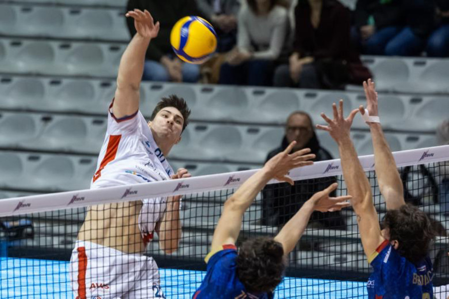 Vero Volley Monza, arriva in SuperLega il centrale Victorio Ceban Vero Volley Monza, arriva in SuperLega il centrale Victorio Ceban