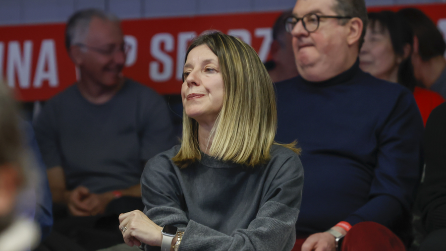 Elisabetta Curti, presidente del club piacentino