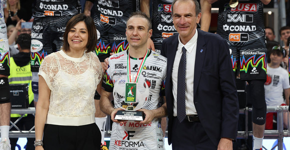 Perugia: Colaci “Volevo chiudere così davanti ai nostri tifosi”. MVP della finale