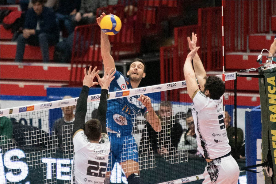 Brescia: Aria di semifinale al San Filippo. Bonomi: &quot;Servirà aggressività al servizio&quot;