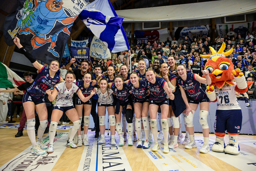 A1 Tigotà: Chieri si prende il derby, Novara ko 3-1 al PalaFenera