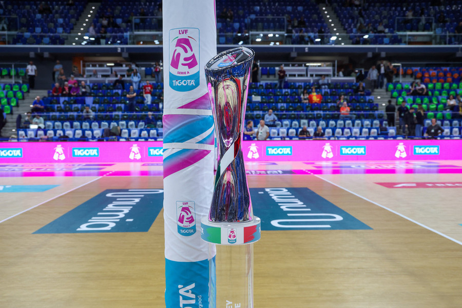 A1 Tigotà: Finale Scudetto gara4. Risultato e statistiche set per set. Milano-Conegliano 0-3