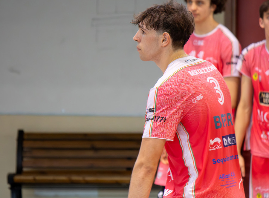 Volley Tricolore completa il roster con Christian Bertazzoni Volley Tricolore completa il roster con Christian Bertazzoni