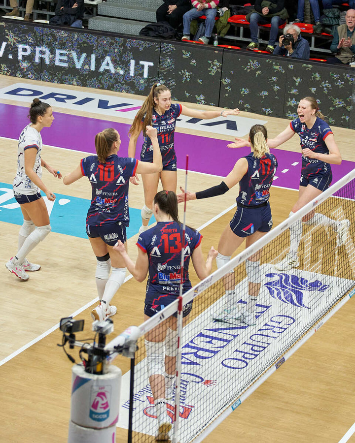 A1 Tigotà: Chieri riparte con un 3-0, terzo posto confermato A1 Tigotà: Chieri riparte con un 3-0, terzo posto confermato