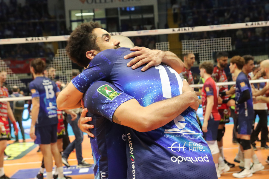 Superlega: Le qualificate alla Supercoppa 2024/25