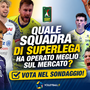 Superlega & Volley Mercato, Quale club ha operato meglio sul mercato? Sondaggio online su Volleyball.it+ Superlega & Volley Mercato, Quale club ha operato meglio sul mercato? Sondaggio online su Volleyball.it+