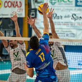 Del Monte Coppa Italia A3: Quarti al via. Sabato le due sfide del Girone Blu, Bianco in campo il 14 e 15 gennaio