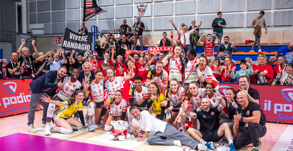 Cuneo vince a Pinerolo