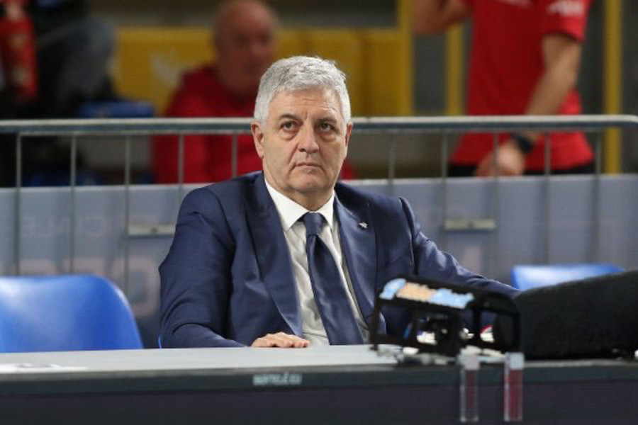 Beppe Cormio d.g. della Lube Beppe Cormio d.g. della Lube