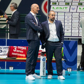 Coach Corsano con Andriani