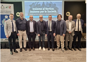 Il nuovo consiglio federale dell'Emilia Romagna Il nuovo consiglio federale dell'Emilia Romagna