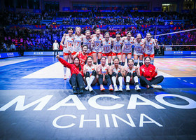 La Cina supera gli Stati Uniti nei quarti delle Finals VNL La Cina supera gli Stati Uniti nei quarti delle Finals VNL