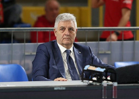 Beppe Cormio d.g. della Lube Beppe Cormio d.g. della Lube