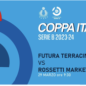 Coppa Italia Serie B2 F.: Live Streaming Semifinale, Futura Terracina 92 vs Rossetti Market Conad