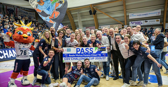 Chieri in Challenge Cup 2026/27