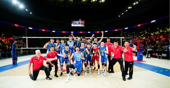 La Cina è qualificata alla fase finale della VNL maschile come Paese ospitante, quindi salva anche se ultima