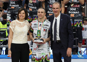 Perugia: Colaci “Volevo chiudere così davanti ai nostri tifosi”. MVP della finale