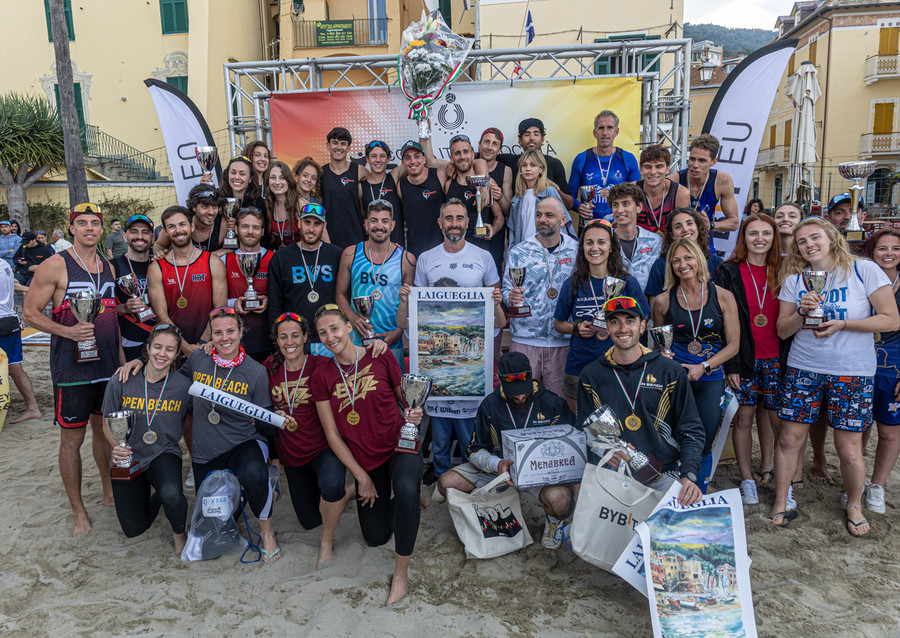 Coppa Italia per Società Beach Volley: CUS Torino e IBeach nella storia della prima edizione