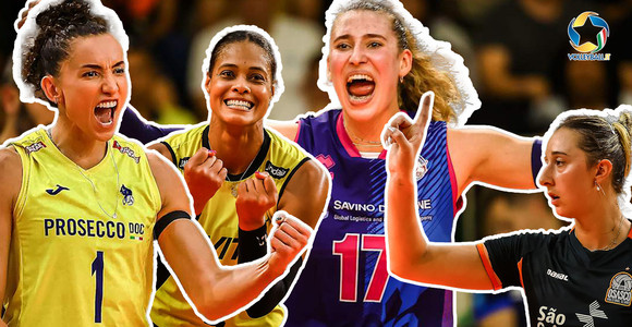 Gabi, Adeniza, Antropova e Cugno stelle da semifinale Gabi, Adeniza, Antropova e Cugno stelle da semifinale