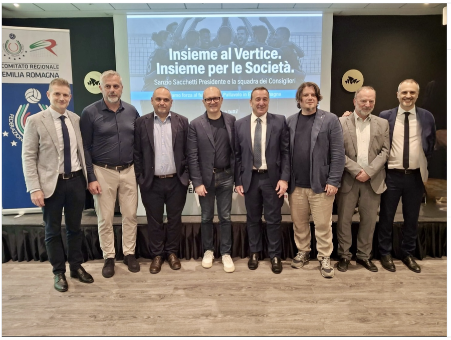 Il nuovo consiglio federale dell'Emilia Romagna